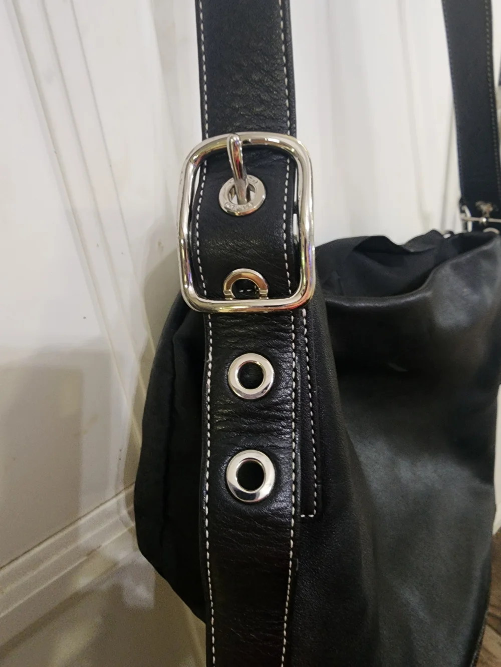 Coach Vintage Medium Slim Legacy Hobo Crossbody